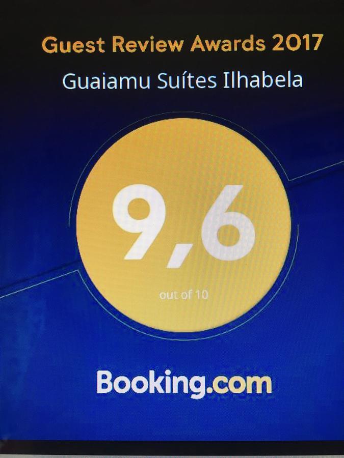 Guaiamu Suítes Ilhabela Exterior foto