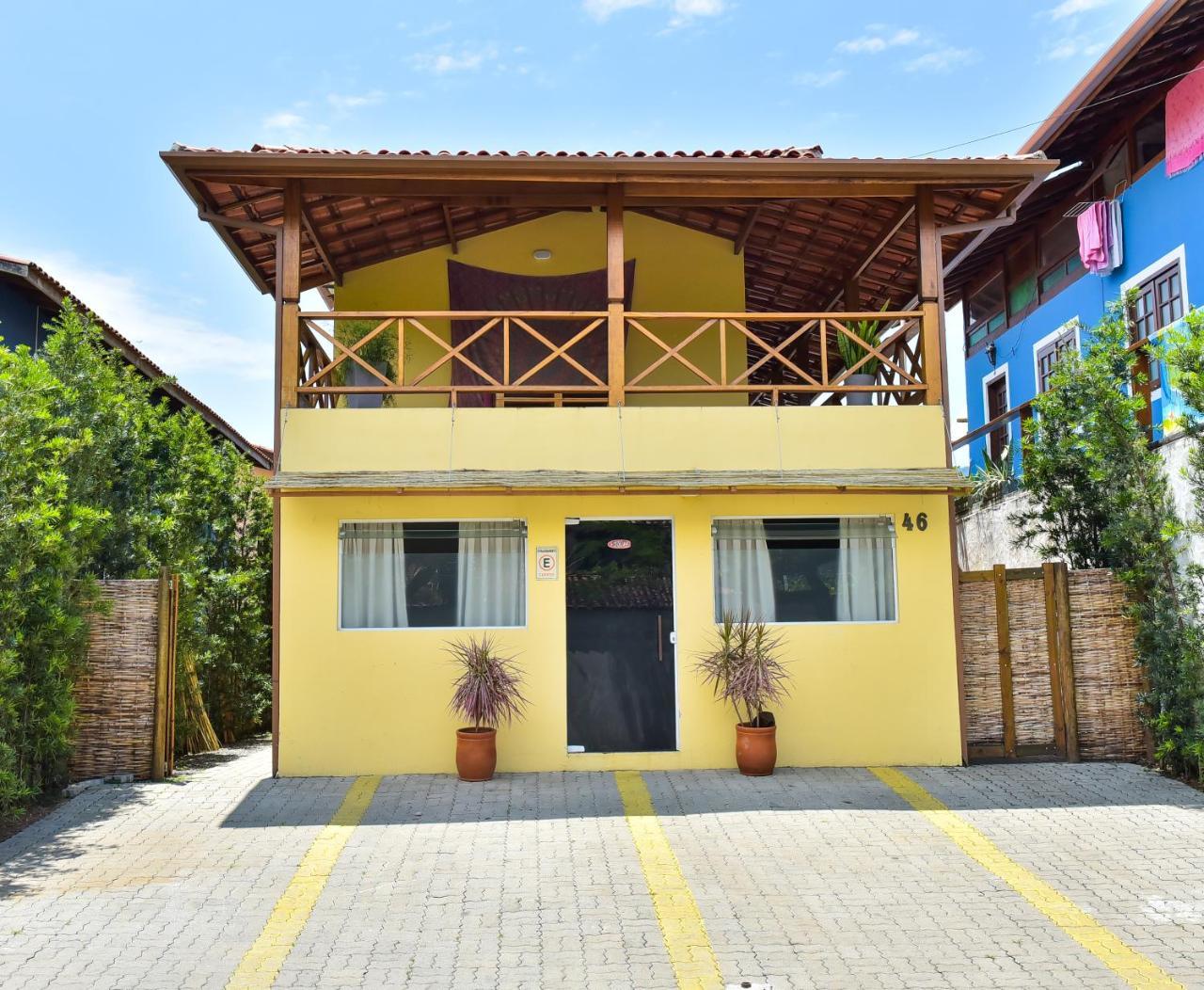 Guaiamu Suítes Ilhabela Exterior foto