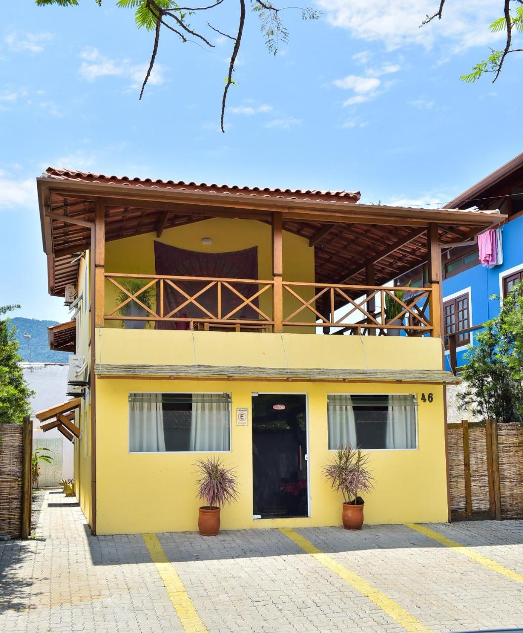 Guaiamu Suítes Ilhabela Exterior foto
